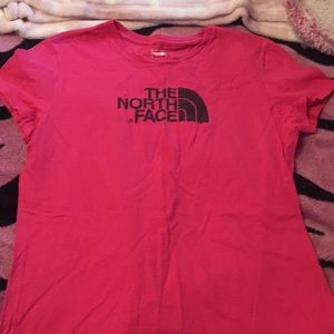 The north face t shirt